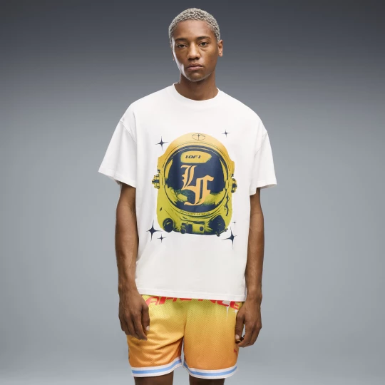 Obrázek produktu PUMA LaFrancé Heem Aerospace Oversized Tee Men, Clothing, White