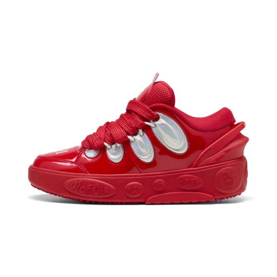 Obrázek produktu PUMA LaFrancé Red Iridescent Sneakers Unisex, Shoes, Red/White