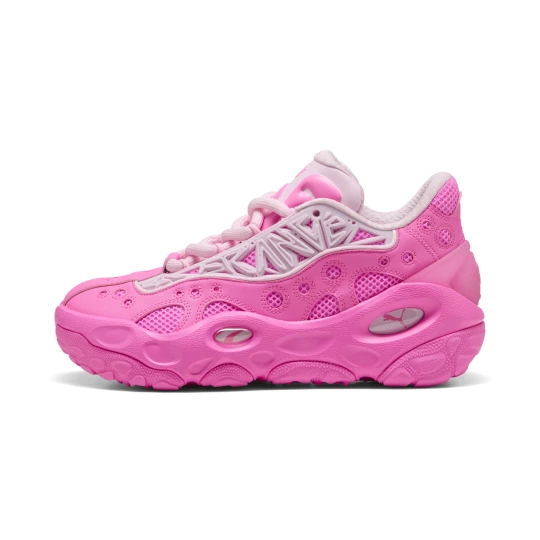 Obrázek produktu PUMA LaFrancé RNR Sneakers Unisex, Shoes, White Glow / Silver Mist zelená
