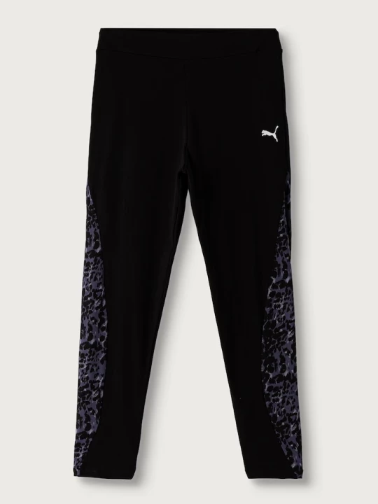 Obrázek produktu Puma legíny dětské bavlněné s elastanem ANIMAL 7 / 8 Leggings G černá