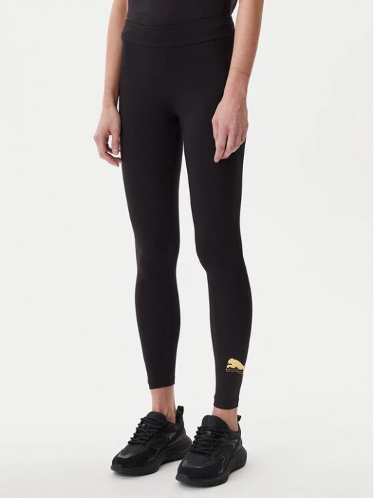 Obrázek produktu Puma Legíny Essentials Metallic 685000 Černá Slim Fit