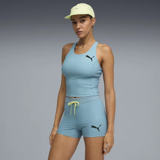 Obrázek produktu PUMA Lightspeed Crop Top Running Tank Women, Clothing, Baltic Sea Blue