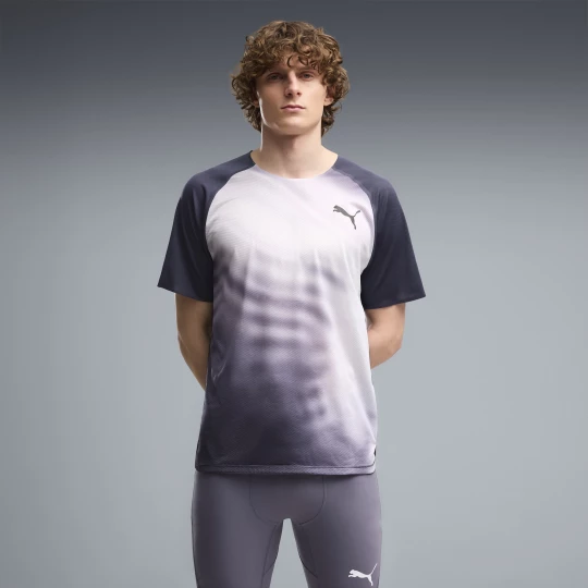 Obrázek produktu PUMA Lightspeed Graphic Running Tee Men, Clothing, Inky Depths