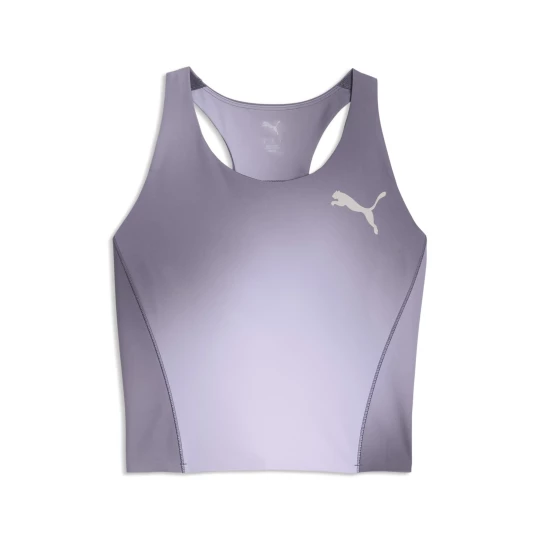 Obrázek produktu PUMA Lightspeed Printed Running Crop Top Women, Sport, Inky Depths