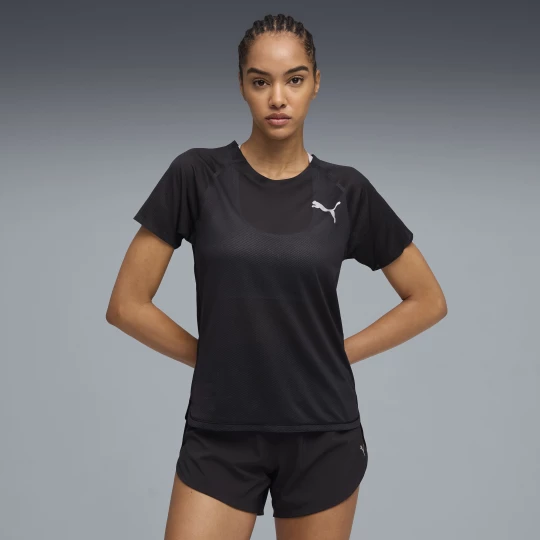 Obrázek produktu PUMA Lightspeed Running Tee Women, Clothing, Black
