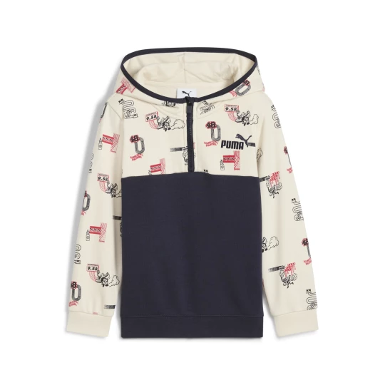 Obrázek produktu PUMA Little Runners Half-Zip Hoodie Kids, Shop, New Navy