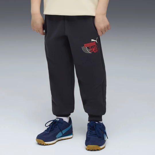 Obrázek produktu PUMA Little Runners Sweatpants Kids, Clothing, New Navy