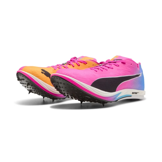 Obrázek produktu PUMA Long Distance NITRO™ Elite 3 Pro Track Spikes Unisex, Sport, Poison Pink/Sun Stream/Bright Aqua modrá