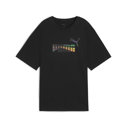 Obrázek produktu PUMA LOVE UNITED Relaxed Tee Women, Clothing, Black