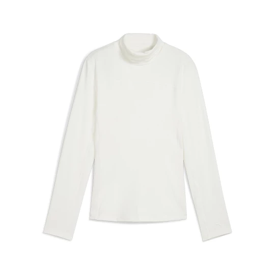 Obrázek produktu PUMA Lucy Long Sleeve Mockneck Golf Top Women, Clothing, Warm White