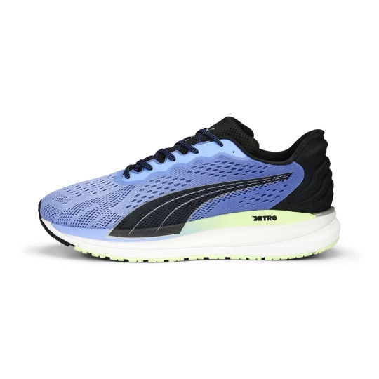 Obrázek produktu PUMA Magnify NITRO™ Surge Running Shoes Men, Shoes, Elektro Purple/Royal Sapphire/Fizzy Lime zelená