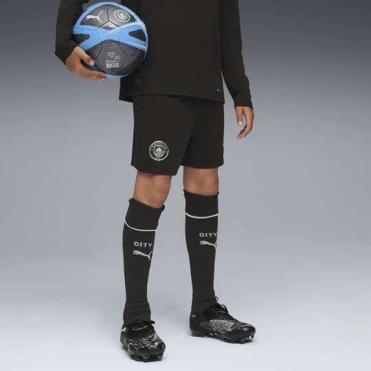 Obrázek produktu PUMA Manchester City 25/26 Shorts Youth, Clothing, Black