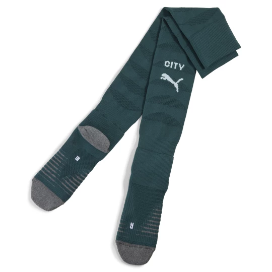Obrázek produktu PUMA Manchester City 25/26 Socks Men, Clothing, Green Terrain/Turquoise Surf