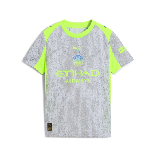 Obrázek produktu PUMA Manchester City 25/26 Third Jersey Youth, Clothing, Cool Weather/Pro Green
