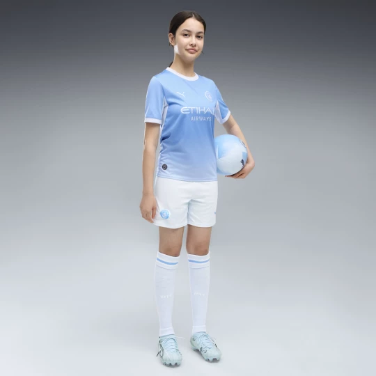 Obrázek produktu PUMA Manchester City 26/27 Shorts Youth, Clothing, Icy Blue/Light Blue