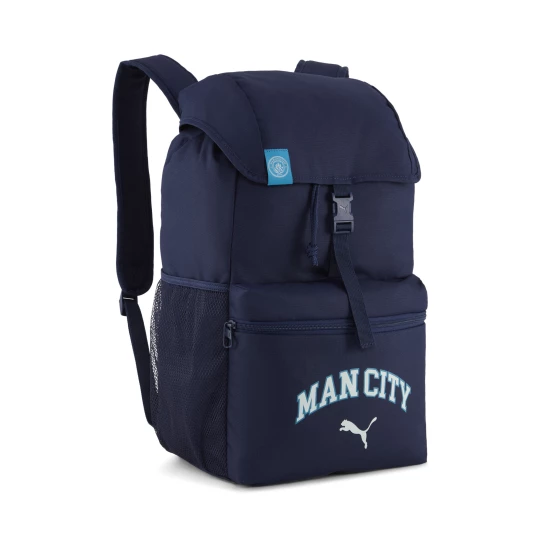 Obrázek produktu PUMA Manchester City ftblCulture 24L Backpack, Football, Navy/Tropical Blue