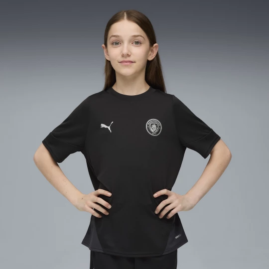 Obrázek produktu PUMA Manchester City Training Jersey Youth, Clothing, Black/Silver