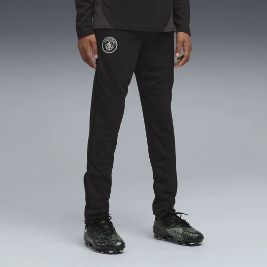 Obrázek produktu PUMA Manchester City Training Pants Youth, Clothing, Black/Silver