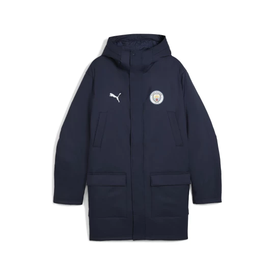 Obrázek produktu PUMA Manchester City Training Winter Jacket Men, Clothing, Deep Navy