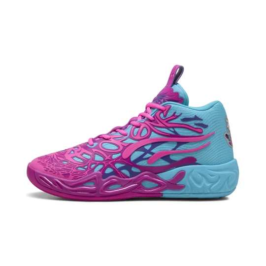 Obrázek produktu PUMA MB.04 Iridescent Basketball Shoes, Shoes, Deep Orchid/Poison Pink