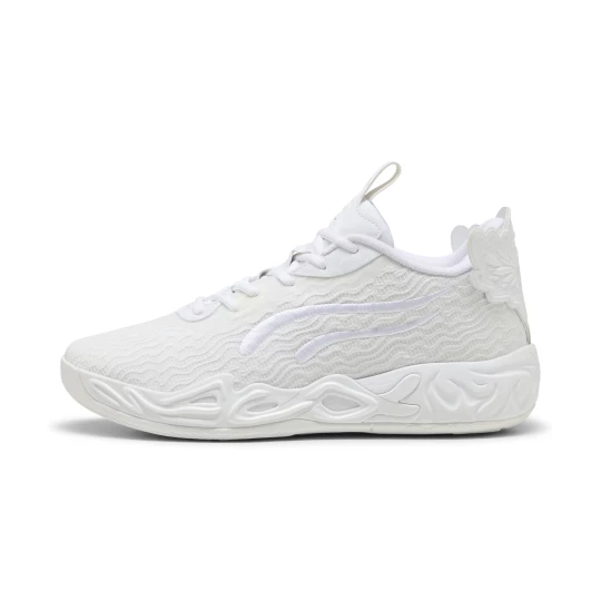 Obrázek produktu PUMA MB.04 Lo Ice White Basketball Shoes Unisex, Shoes, White/Sun Struck