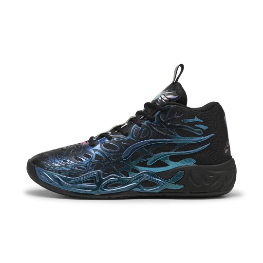 Obrázek produktu PUMA MB.04 Reflections Basketball Shoes Unisex, Shoes, Black/Ravish