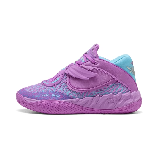 Obrázek produktu PUMA MB.05 Hive Basketball Shoes Unisex, Shoes, Bright Aqua/Pure Magenta růžová