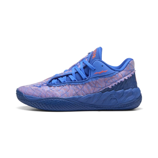 Obrázek produktu PUMA MB.05 Lo Basketball Shoes Unisex, Shoes, Bluemazing/Glowing Red