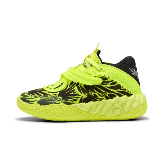 Obrázek produktu PUMA MB.05 Voltage Basketball Shoes Kids, Shoes, Yellow Alert/Black
