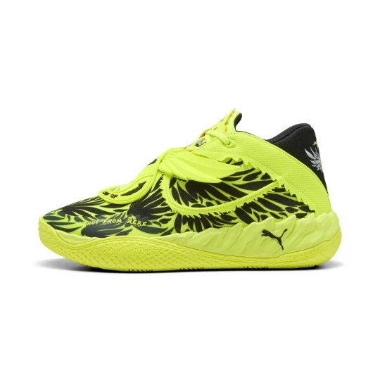 Obrázek produktu PUMA MB.05 Voltage Basketball Shoes Unisex, Shoes, Yellow Alert/Black