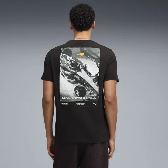 Obrázek produktu PUMA McLAREN MASTERCARD F1 TEAM Graphic Tee Men, Clothing, Black