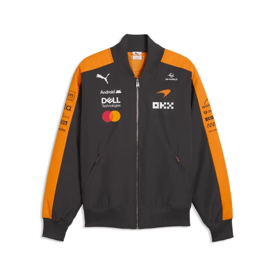 Obrázek produktu PUMA McLAREN MASTERCARD F1 TEAM Replica Bomber Jacket Men, Motorsport, Papaya