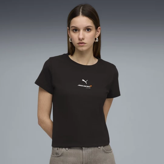 Obrázek produktu PUMA McLAREN RACING Essentials Tee Women, Clothing, Black