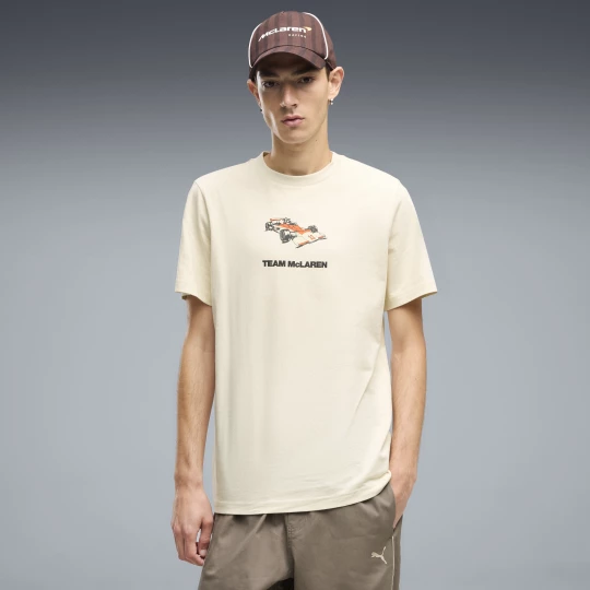 Obrázek produktu PUMA McLAREN RACING Graphic Tee Men, Clothing, Alpine Snow