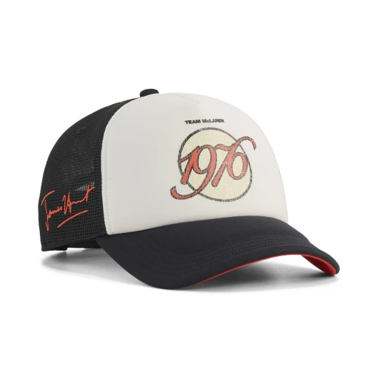 Obrázek produktu PUMA McLAREN RACING James Hunt Trucker Cap, Women, Alpine Snow