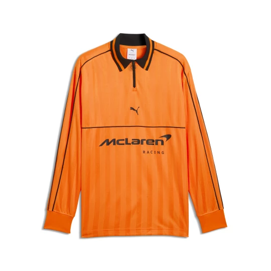 Obrázek produktu PUMA McLAREN RACING Long Sleeve Jersey Unisex, Motorsport, Papaya