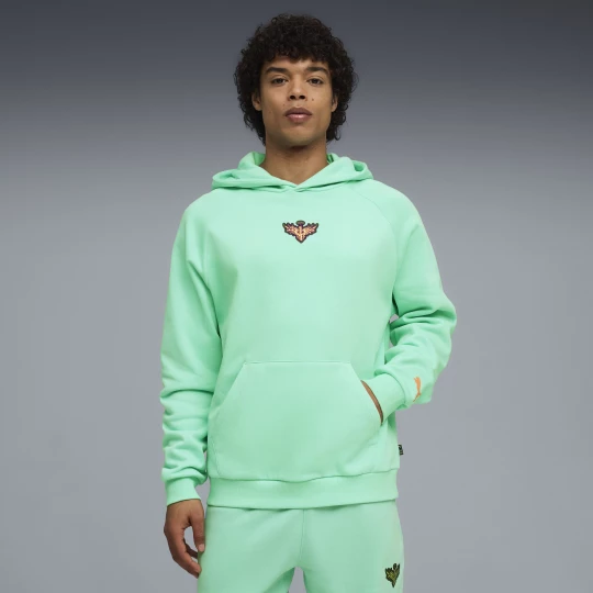 Obrázek produktu PUMA Melo Alwayz On 1 Basketball Hoodie Men, Clothing, Mint