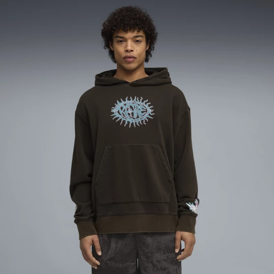 Obrázek produktu PUMA Melo x Hive Relaxed Hoodie Men, Clothing, Black