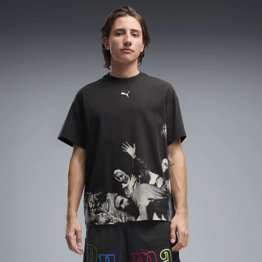 Obrázek produktu PUMA Memory Lane Oversized Tee Men, Clothing, Black