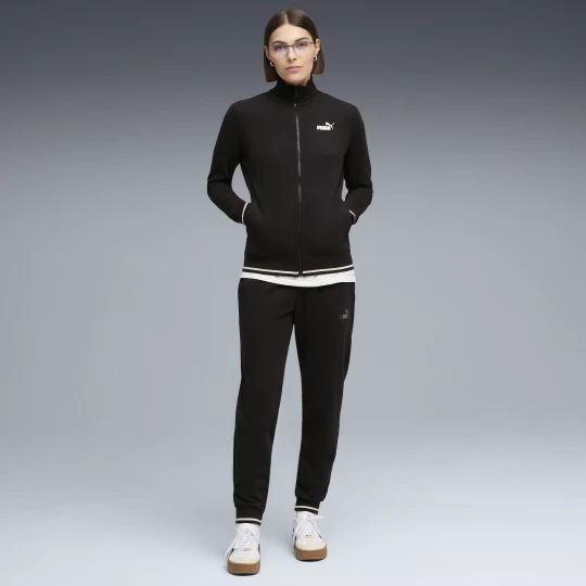Obrázek produktu PUMA Metallic Full-Zip Tracksuit Women, Clothing, Black