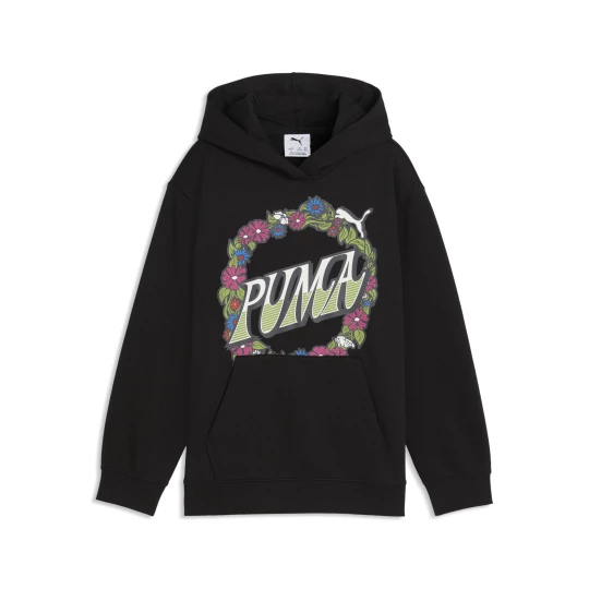 Obrázek produktu PUMA MID 90s Relaxed Graphic Hoodie Youth, Shop, Black