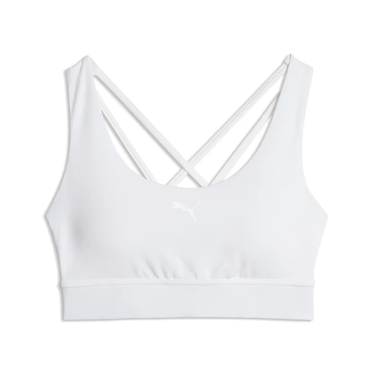 Obrázek produktu PUMA Mid Impact Training Bra Women, Clothing, White