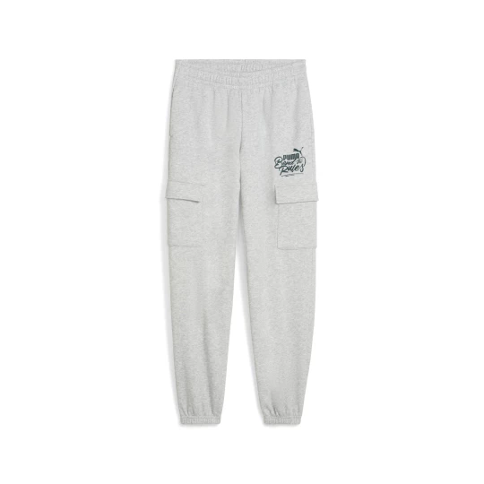 Obrázek produktu PUMA MID90s Cargo Sweatpants Youth, Clothing, Light Gray Heather
