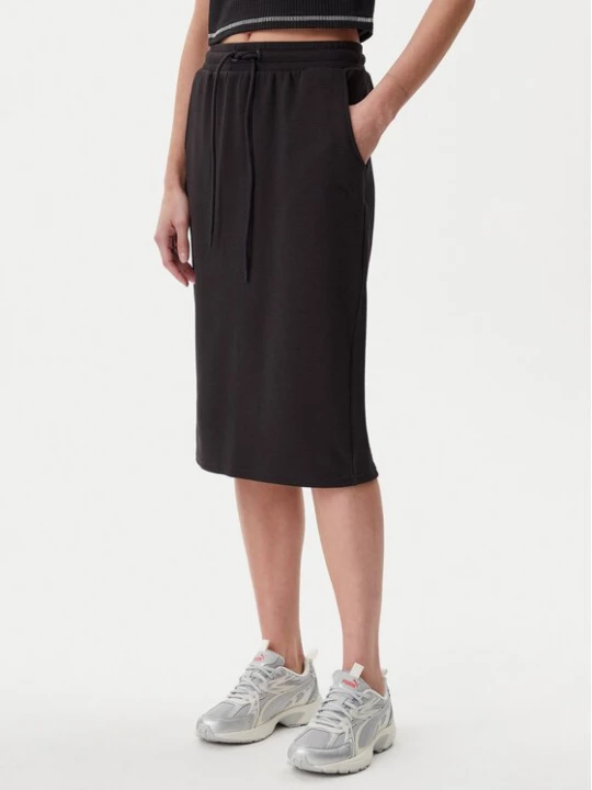 Obrázek produktu Puma Midi sukně Her 685059 Černá Regular Fit