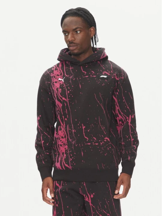 Obrázek produktu Puma Mikina F1 Color Splash 630170 Černá Relaxed Fit