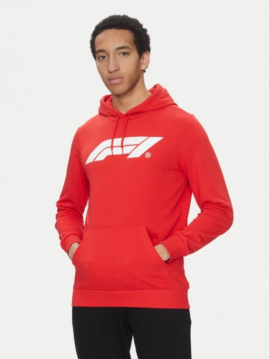 Obrázek produktu Puma Mikina F1 Ess Logo 625853 Červená Regular Fit