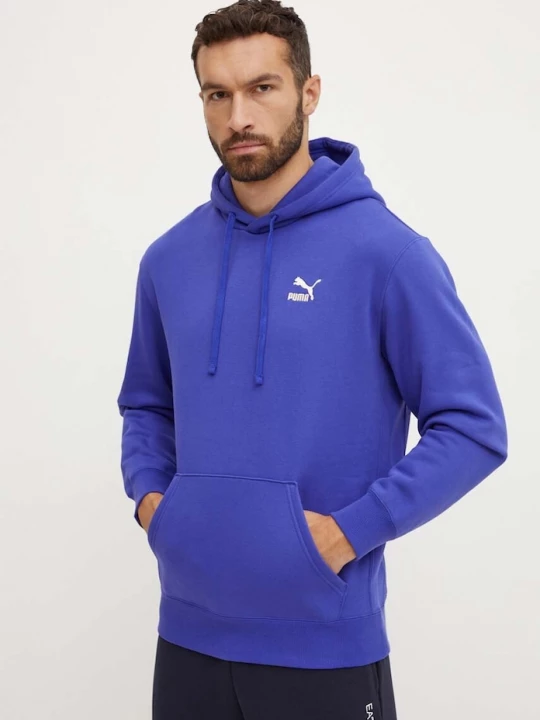 Obrázek produktu Puma Mikina Puma Classics fialová
