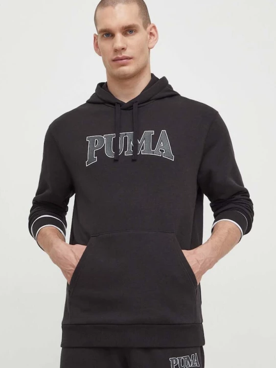 Obrázek produktu Puma Mikina Puma SQUAD černá