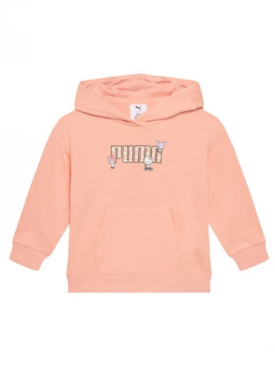 Obrázek produktu Puma Mikina PUMA X Hello Kitty And Friends 630063 Korálová Regular Fit