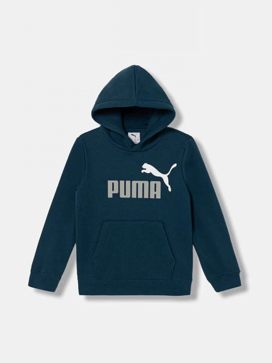 Obrázek produktu Puma mikina s kapucí dětská s bavlnou ESS 2 COLOR No. 1 Logo Hoodie FL